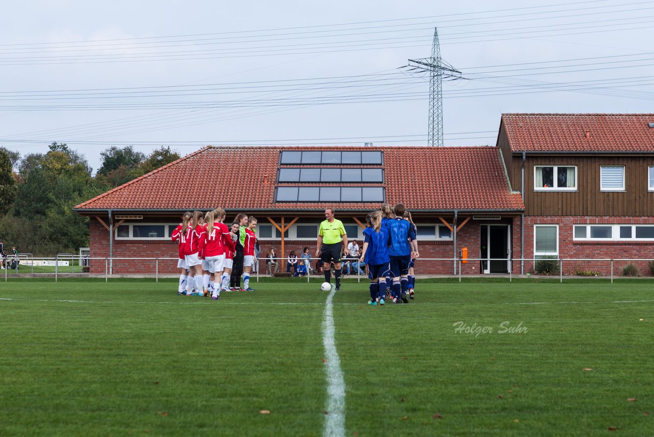 Bild 114 - B-Juniorinnen MSG Eiderkanal - SG Trittau/Sdstormarn : Ergebnis: 2:1